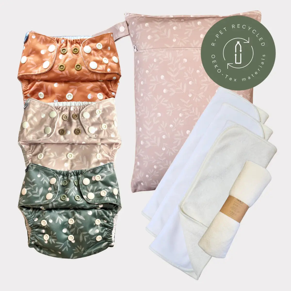 Startpaket Slim | Blöjskal/ Allt-i-ett blöja 3-15kg