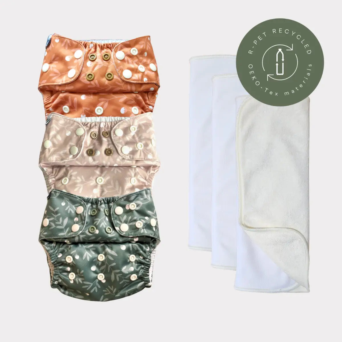 Startpaket Slim | Blöjskal/ Allt-i-ett blöja 3-15kg