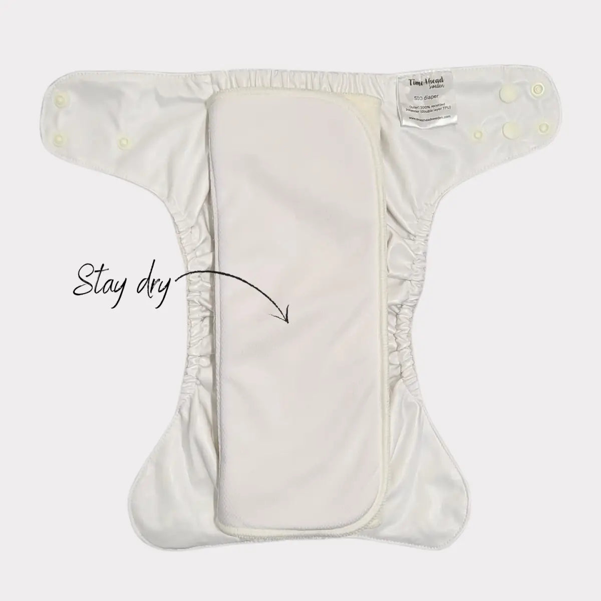Startpaket Slim | Blöjskal/ Allt-i-ett blöja 3-15kg