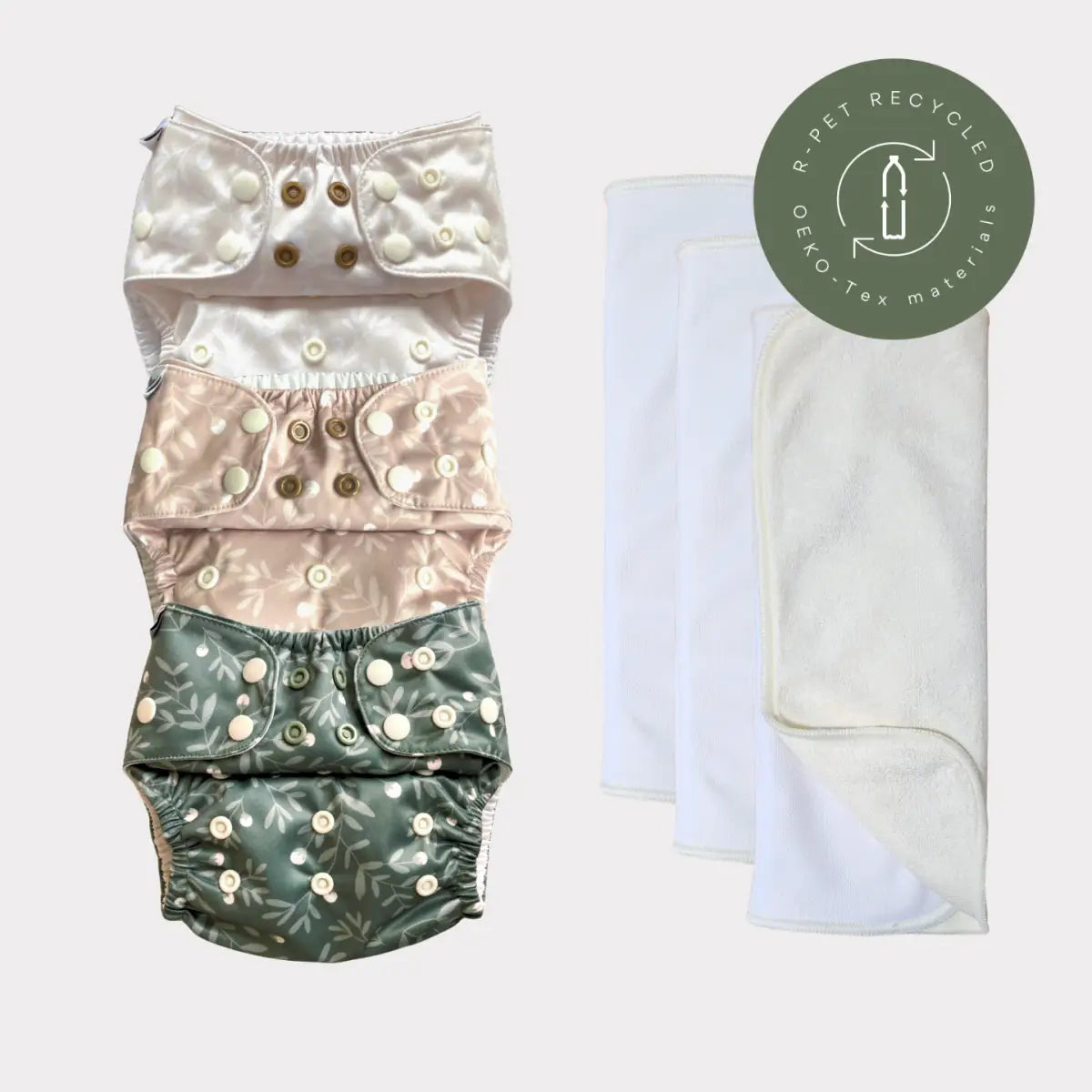 Startpaket Slim | Blöjskal/ Allt-i-ett blöja 3-15kg