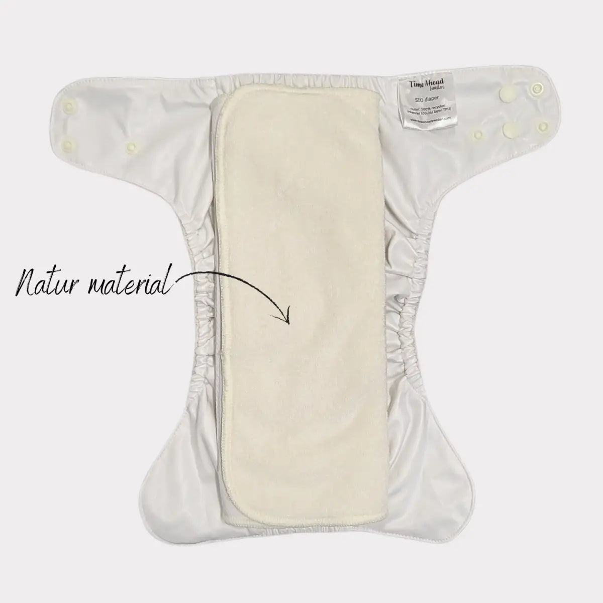 Startpaket Slim | Blöjskal/ Allt-i-ett blöja 3-15kg