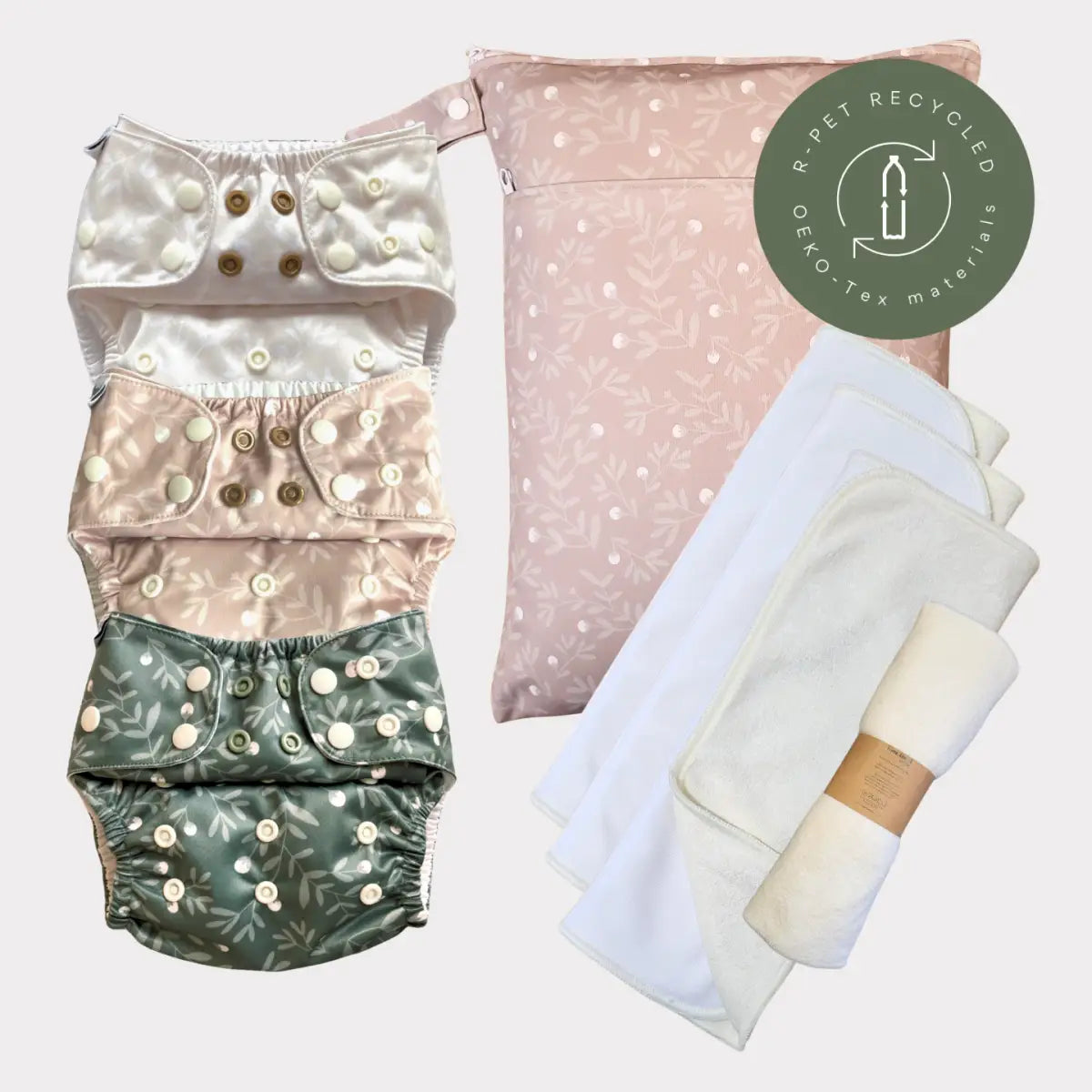 Startpaket Slim | Blöjskal/ Allt-i-ett blöja 3-15kg