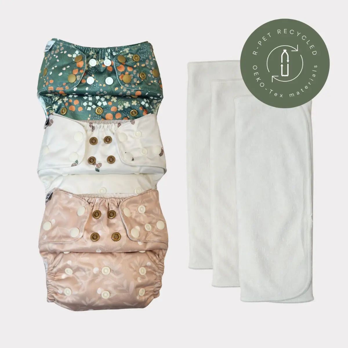 Startpaket Slim | Pocketblöja 3-15kg - Dalaskog | Ekollon