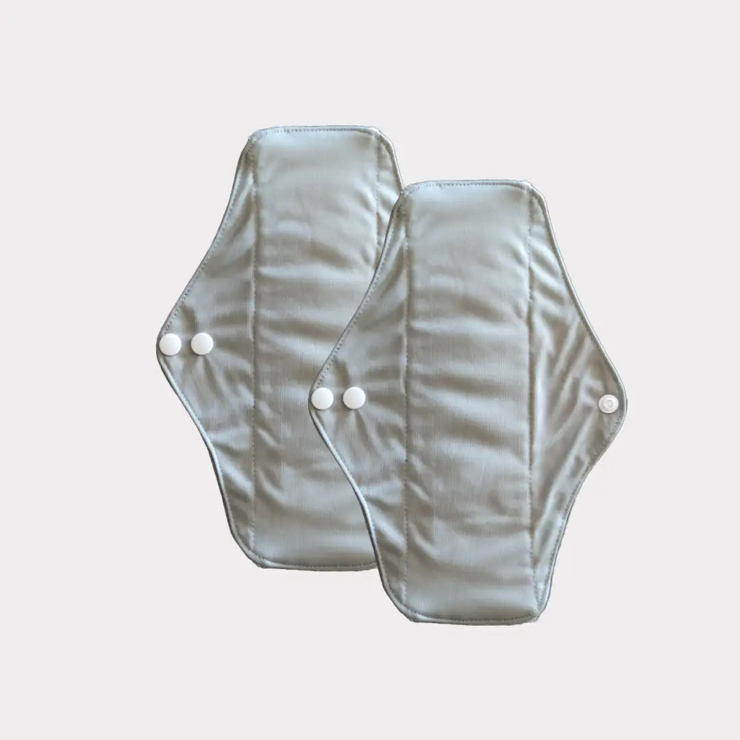 Tygbinda dag 2-pack - Grå - Tygbindor