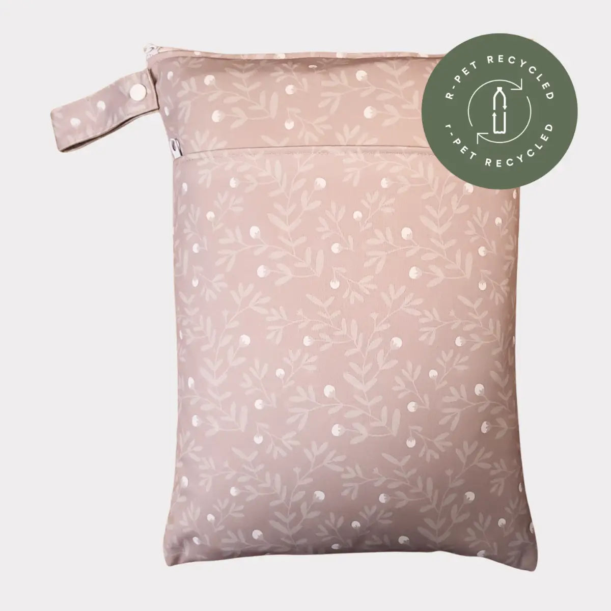 Wetbag Medium - Humleblomster beige - Förvaring