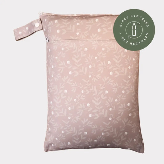 Wetbag Medium - Humleblomster beige - Förvaring