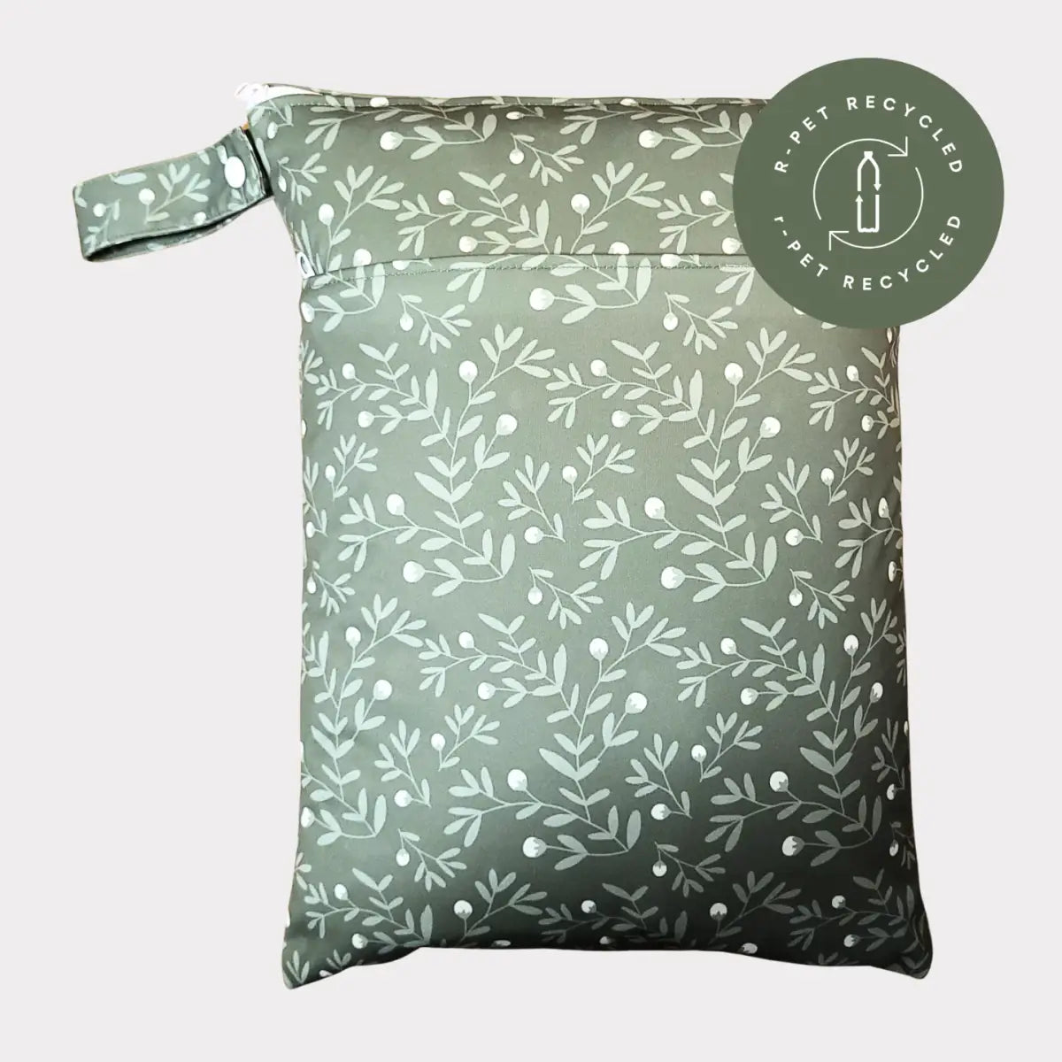 Wetbag Medium - Humleblomster grön - Förvaring