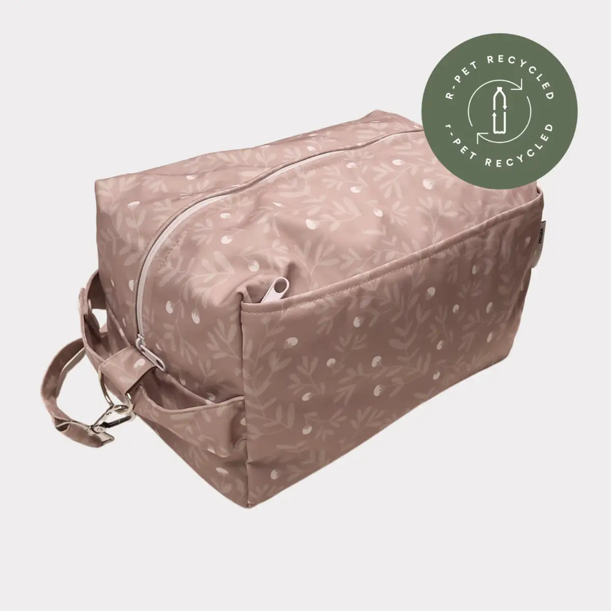 Wetbag ’Pod’ | Med axelband - Humleblomster beige