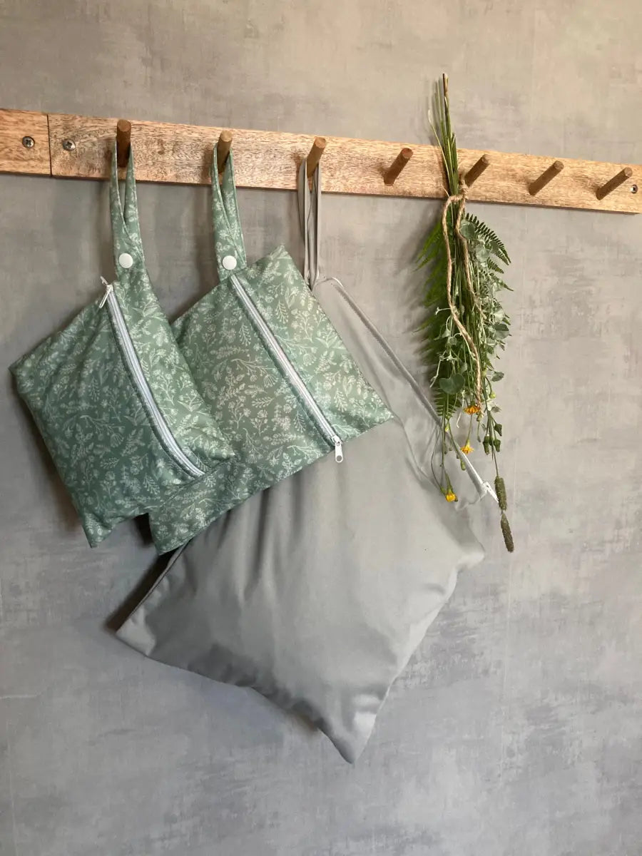 Wetbag fukttålig förvaringspåse för tygblöjor, tygbindor, badkläder och gymkläder