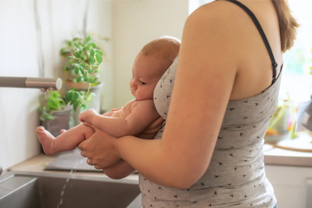 Babypottning: En alternativ väg mot potträning