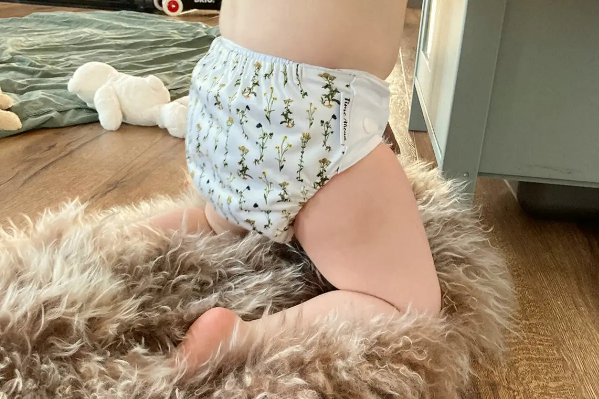 Börja använda tygblöjor