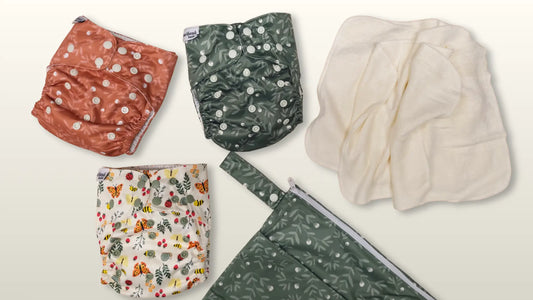 Vad som är skönt att ha nära vid blöjbytet