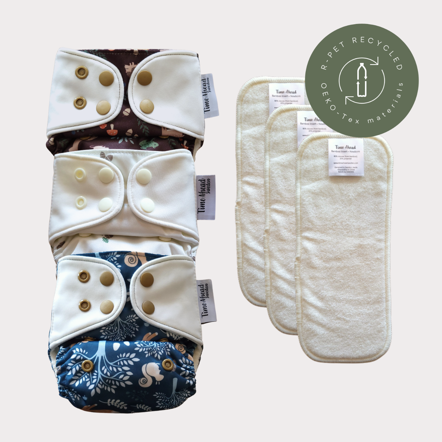 Startpaket Nyfödd – Skogsvrå, Ekollon och Dalaräv