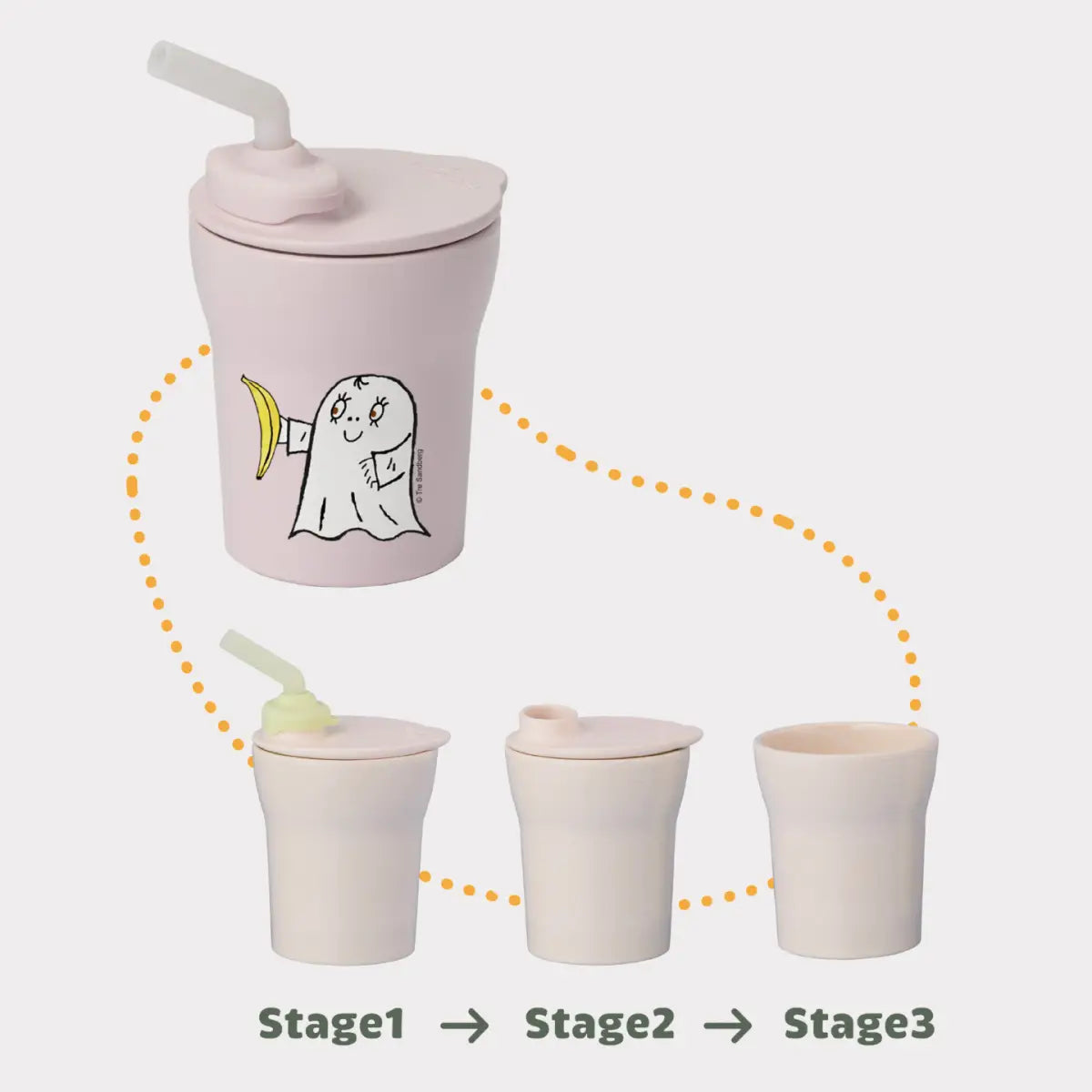 1-2-3 Sip! Cup (Spöket Laban) - Äta & dricka