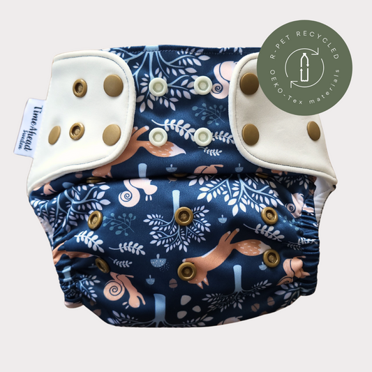 2:nd Blöjskal /Allt-i-ett Komfort | 5-17 kg - Dalaräv / 69