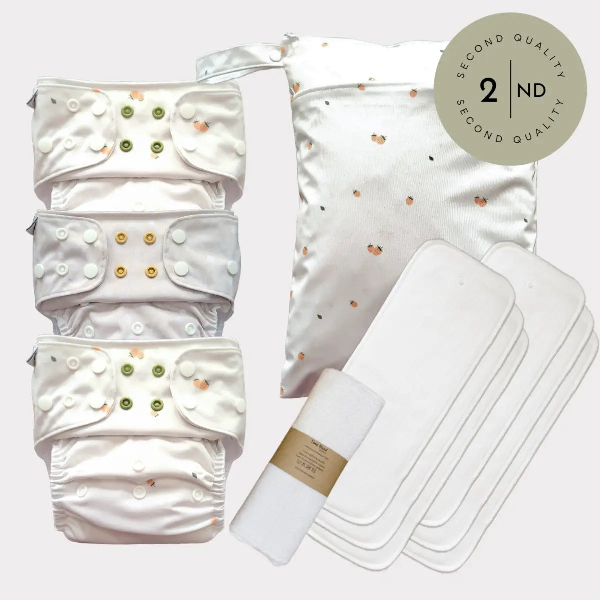 2:nd Startpaket | Pocketblöja 5-17kg - Hjortron