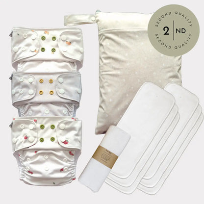 2:nd Startpaket | Pocketblöja 5-17kg - Hjortron