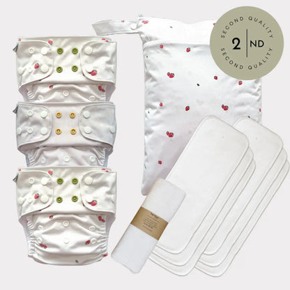 2:nd Startpaket | Pocketblöja 5-17kg - Smultron|