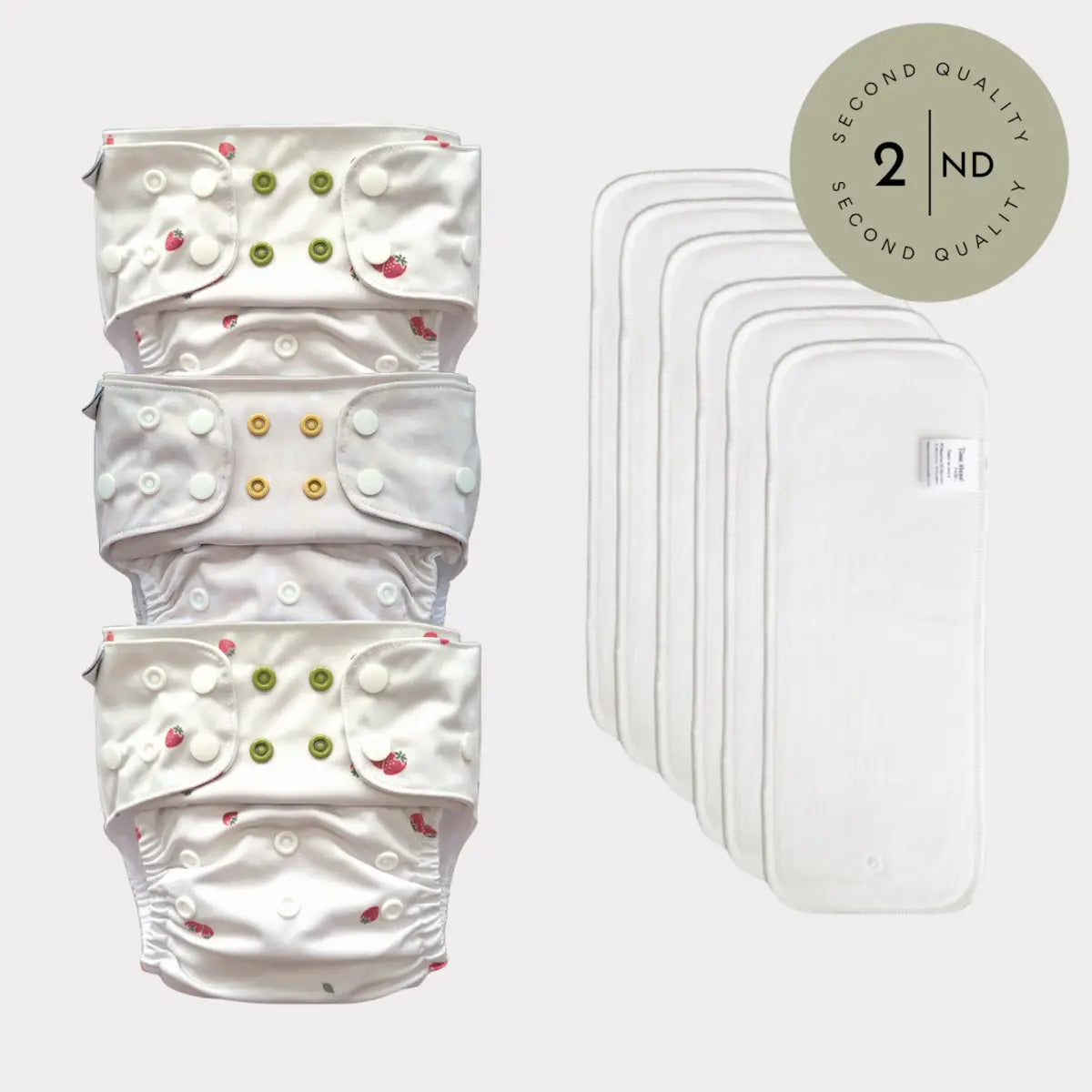 2:nd Startpaket | Pocketblöja 5-17kg - Smultron|