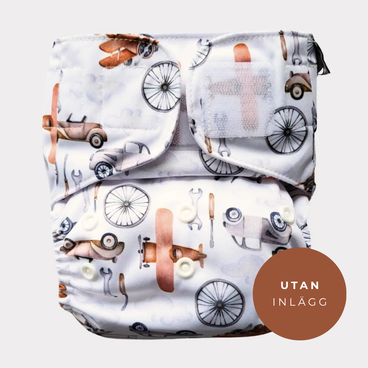 Utförsäljning Pocketblöja Basic utan inlägg | 4-16 kg