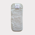 Booster i bambus frotté, 11 × 28 cm, fra Time Ahead Sweden