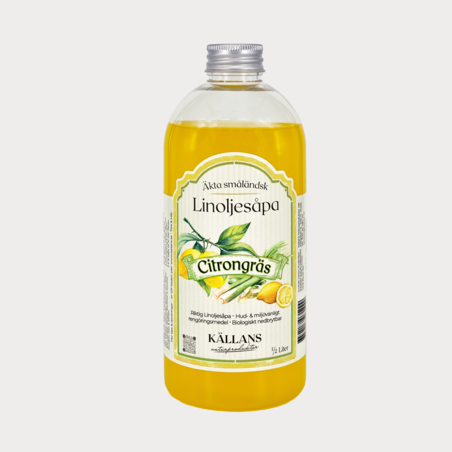 Linoljesåpa - Källans naturprodukter | Citrongräs