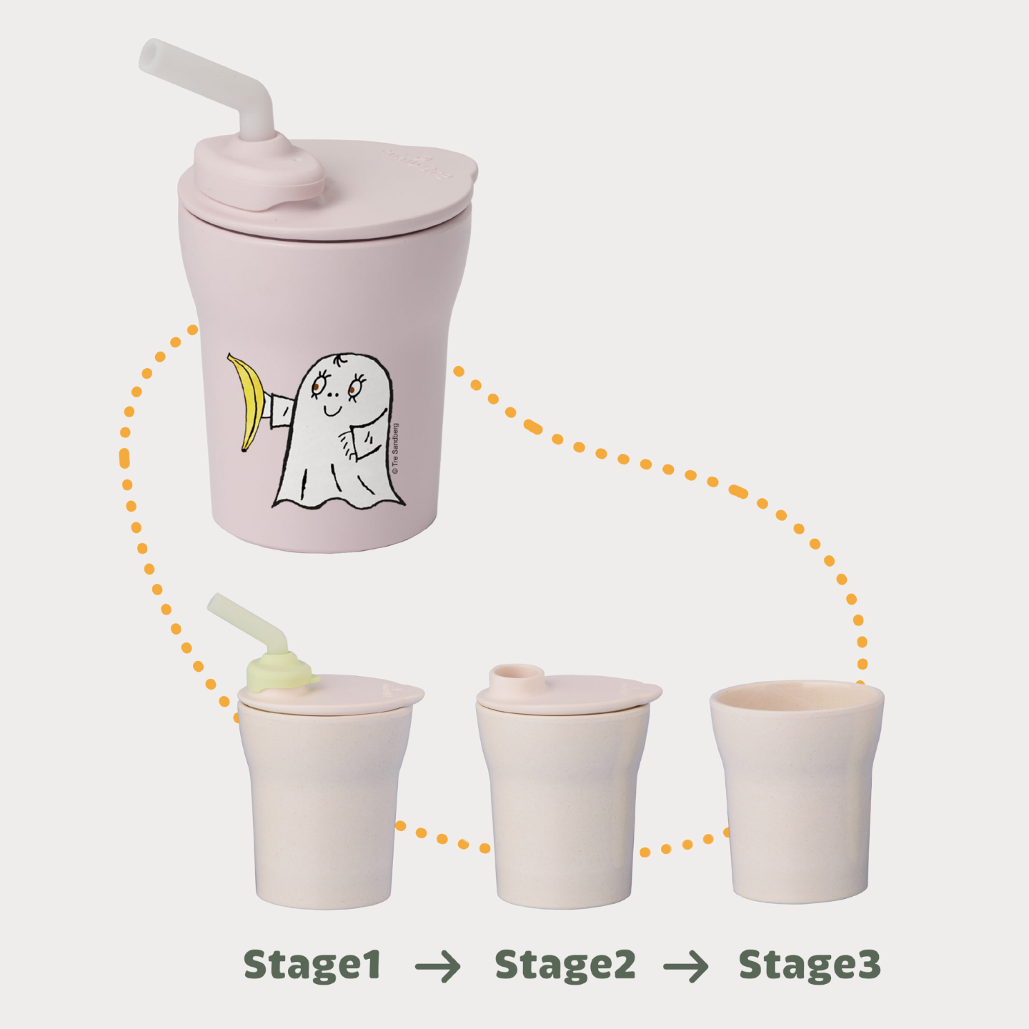 1-2-3 Sip Cup! (Spöket Laban)