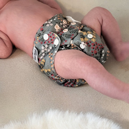 Mjuk tygblöja för nyfödd bebis