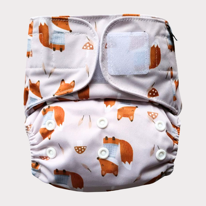 Pocket Diaper Basic Velcro | 4-16 kg