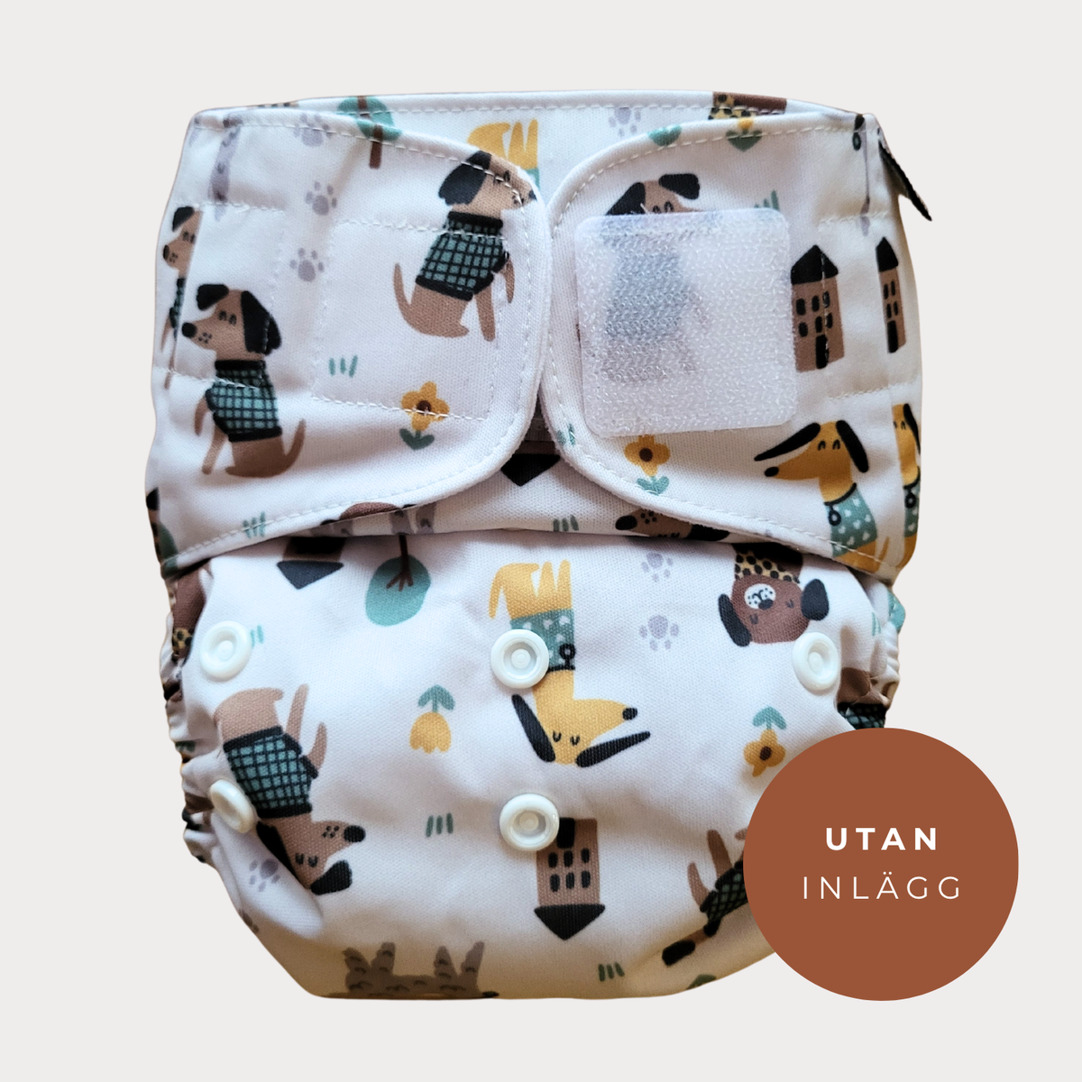 Utförsäljning Pocketblöja Basic utan inlägg | 4-16 kg