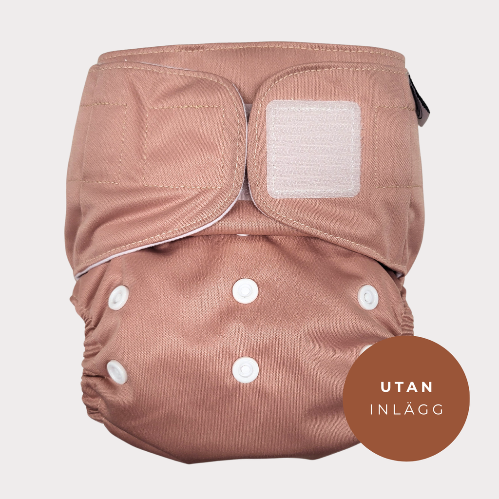 Utförsäljning Pocketblöja Basic utan inlägg | 4-16 kg