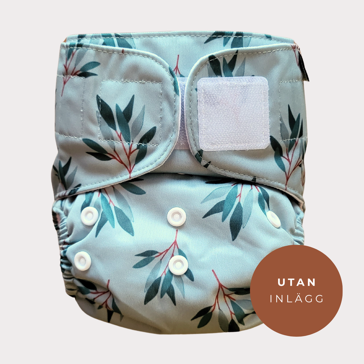 Utförsäljning Pocketblöja Basic utan inlägg | 4-16 kg