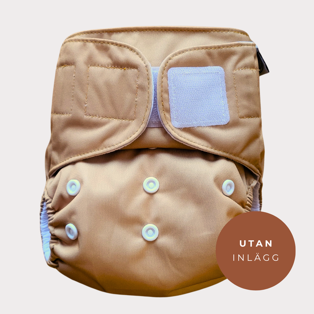 Utförsäljning Pocketblöja Basic utan inlägg | 4-16 kg