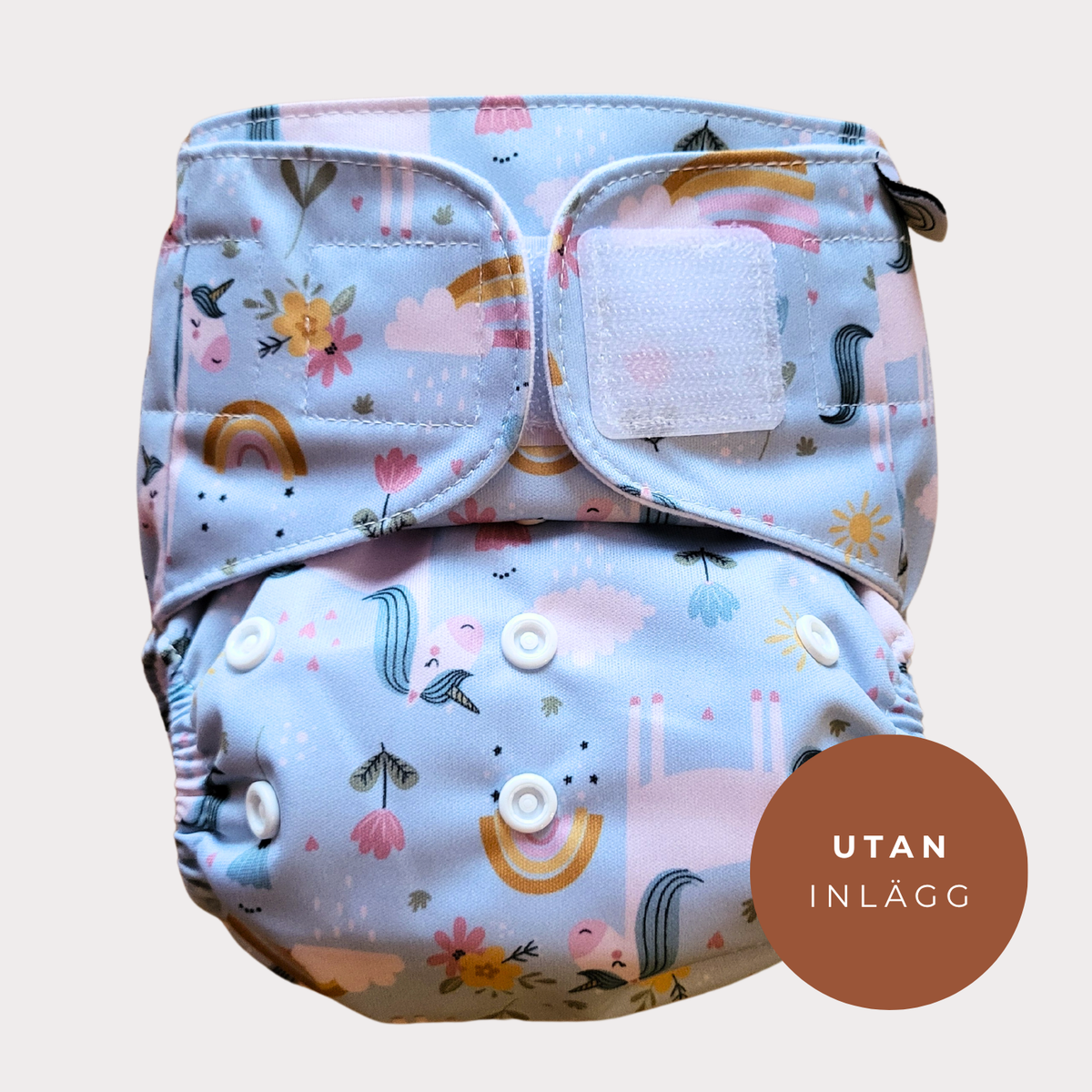 Utförsäljning Pocketblöja Basic utan inlägg | 4-16 kg