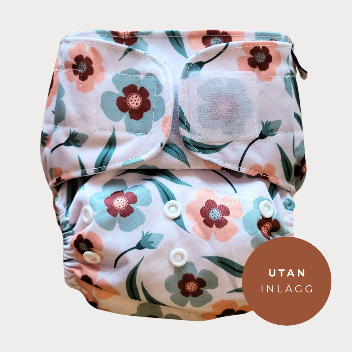 Utförsäljning Pocketblöja Basic utan inlägg | 4-16 kg