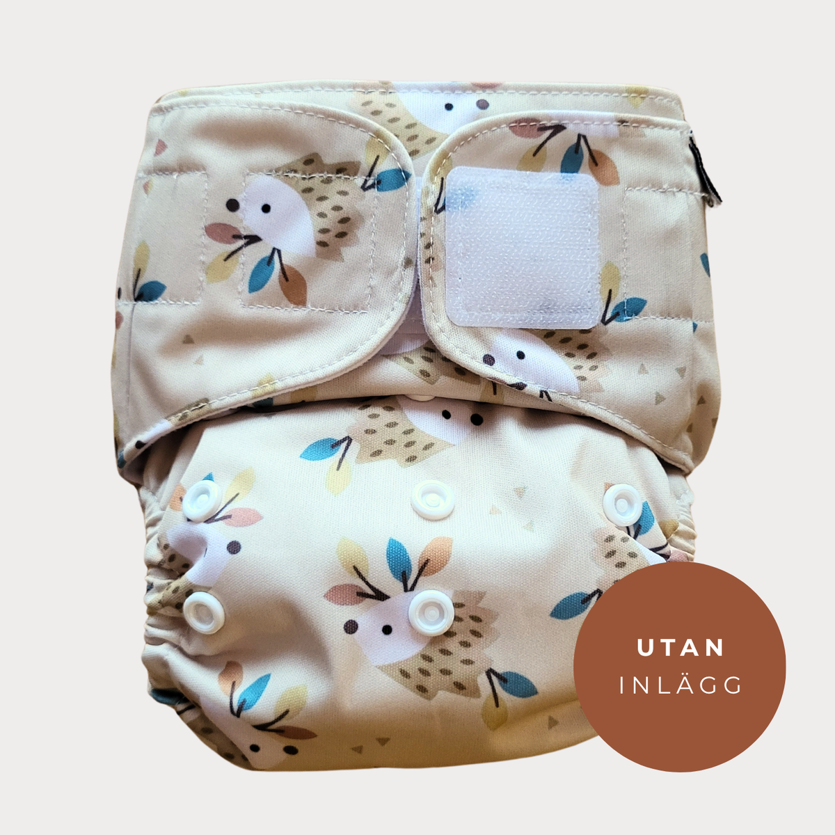 Utförsäljning Pocketblöja Basic utan inlägg | 4-16 kg