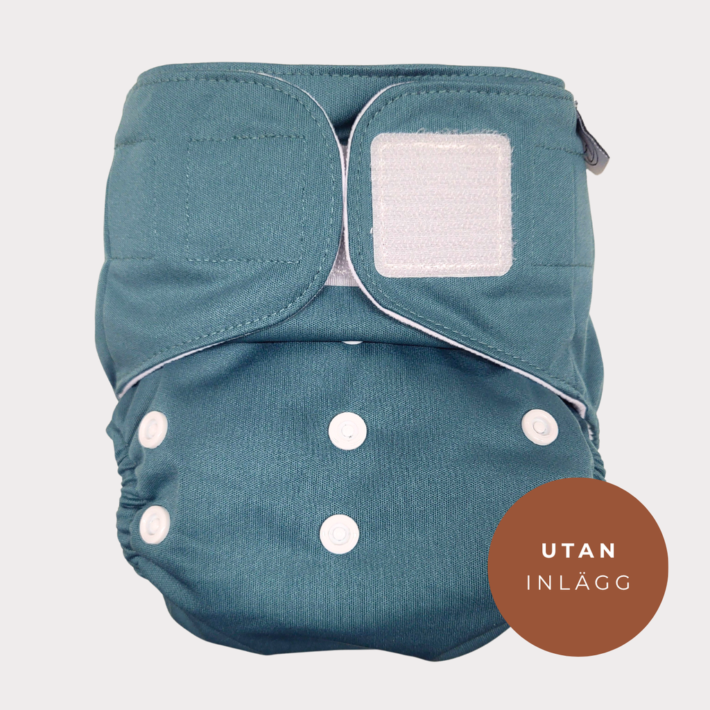 Utförsäljning Pocketblöja Basic utan inlägg | 4-16 kg