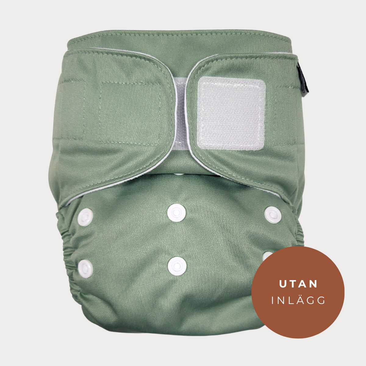Utförsäljning Pocketblöja Basic utan inlägg | 4-16 kg