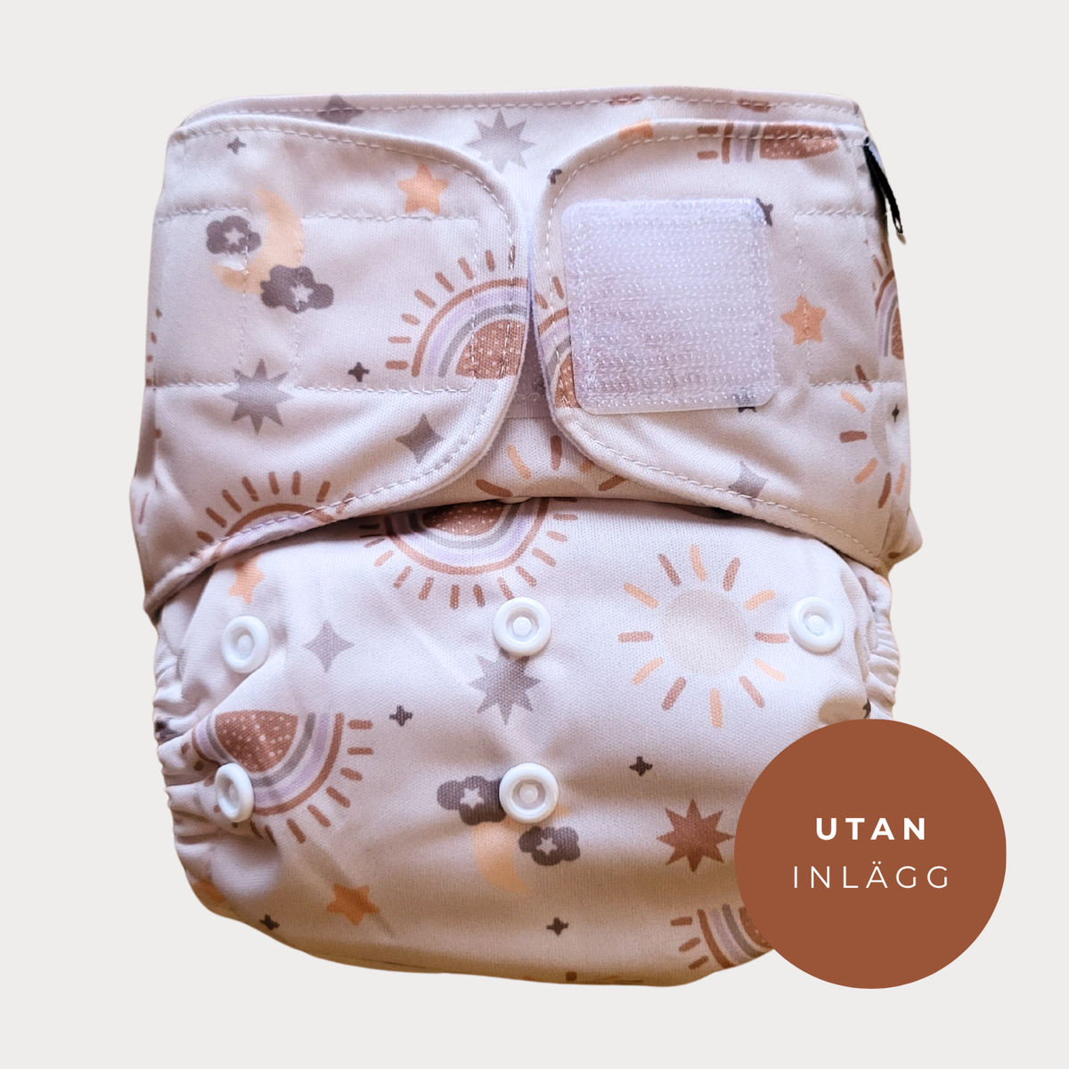Utförsäljning Pocketblöja Basic utan inlägg | 4-16 kg