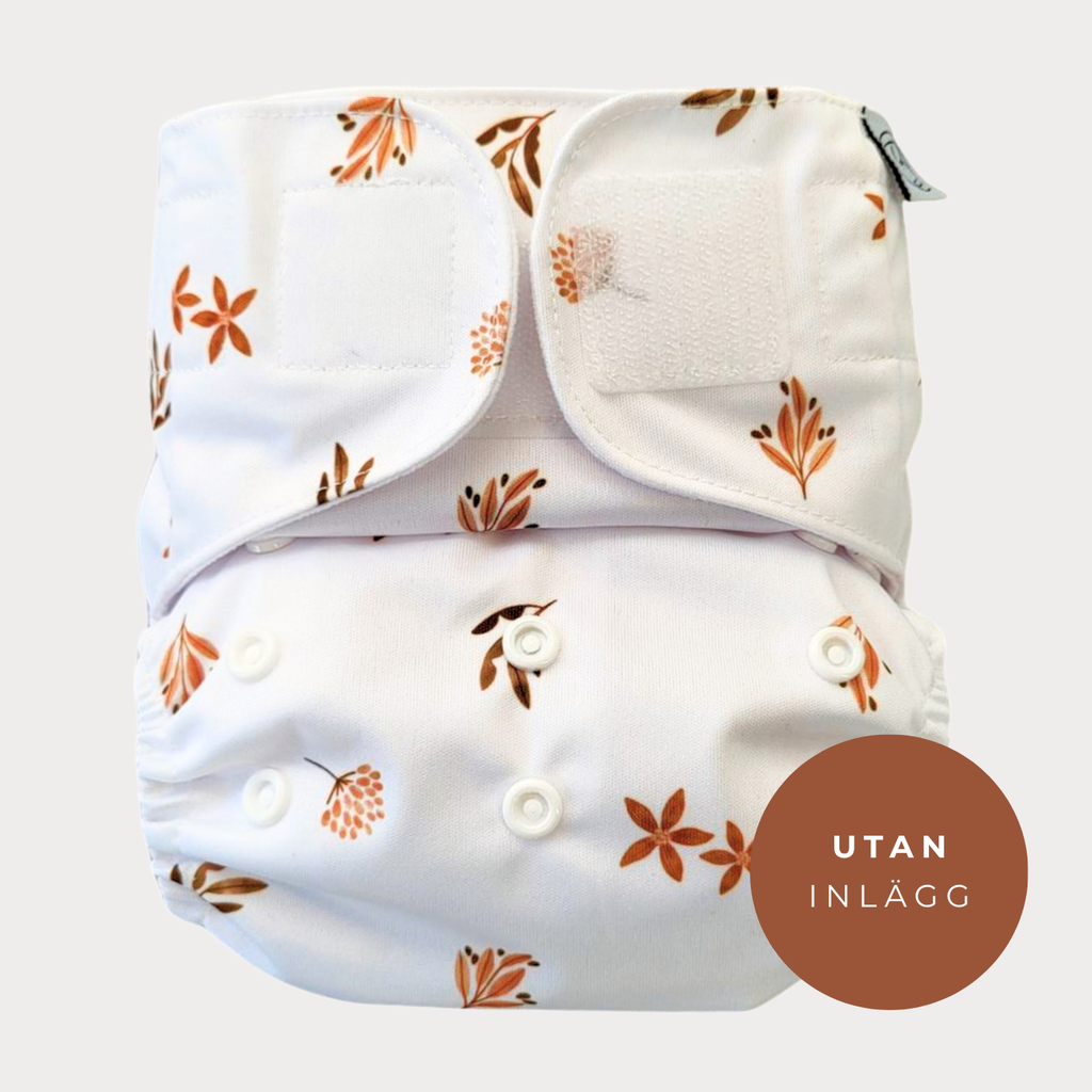 Utförsäljning Pocketblöja Basic utan inlägg | 4-16 kg