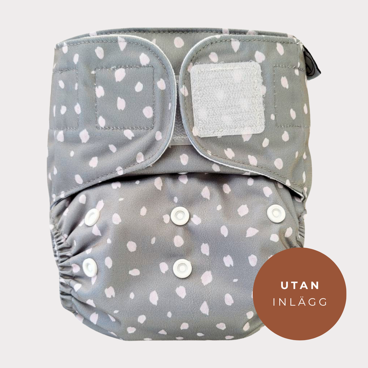 Utförsäljning Pocketblöja Basic utan inlägg | 4-16 kg