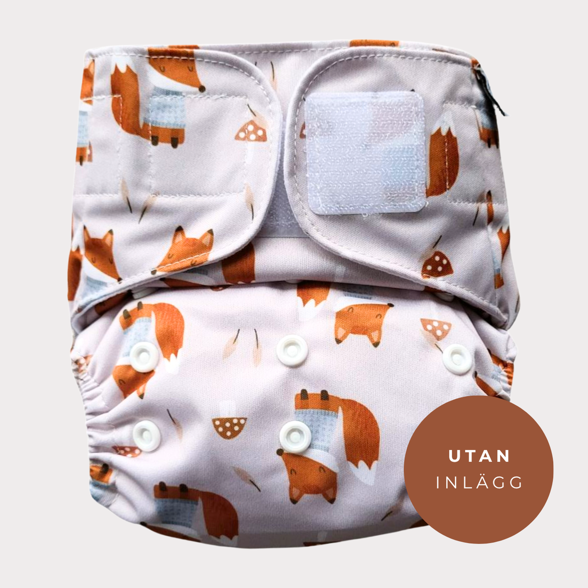 Utförsäljning Pocketblöja Basic utan inlägg | 4-16 kg