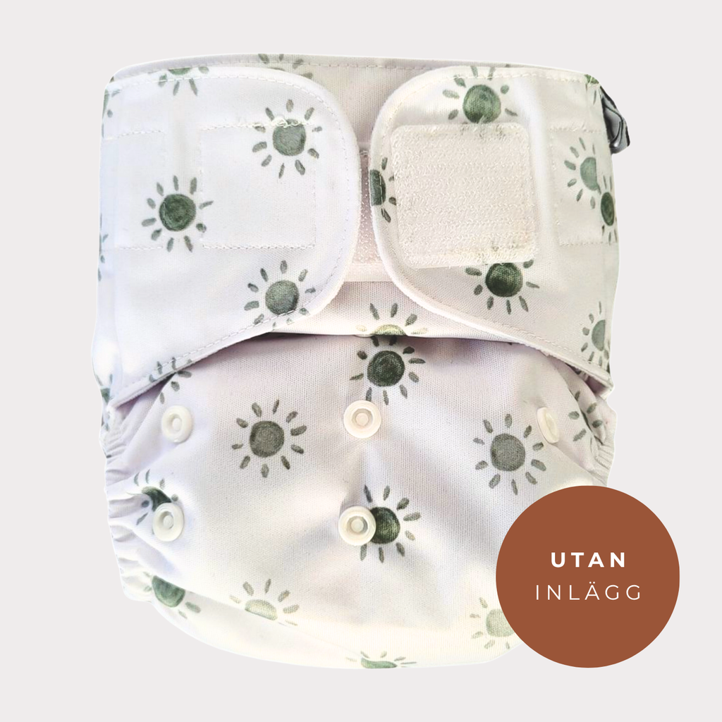 Utförsäljning Pocketblöja Basic utan inlägg | 4-16 kg