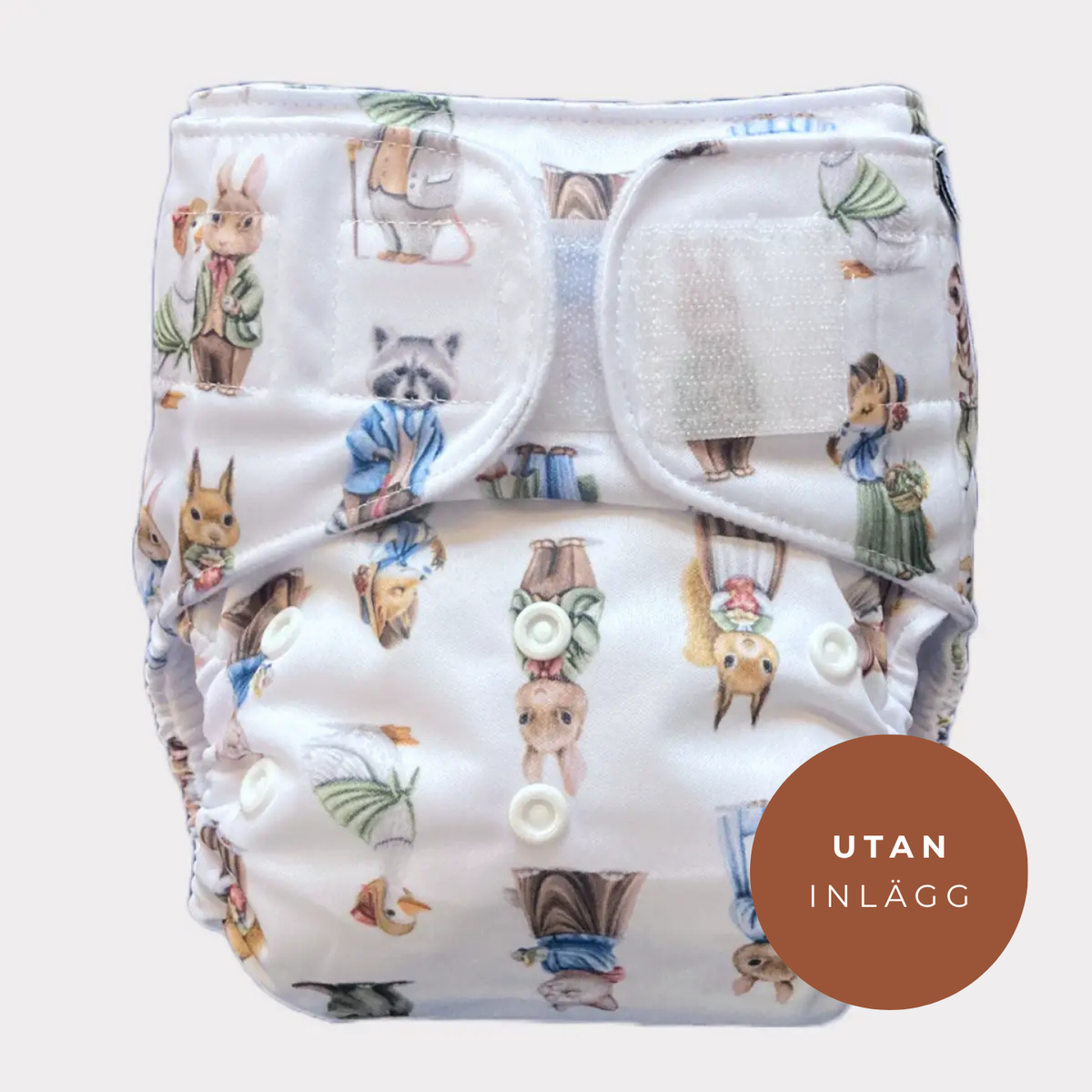 Utförsäljning Pocketblöja Basic utan inlägg | 4-16 kg