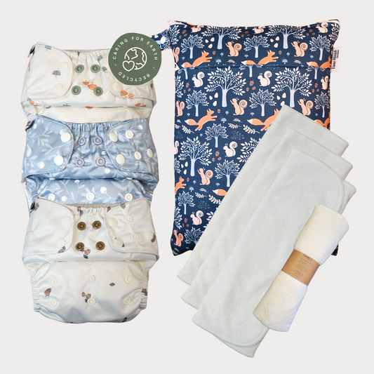 Starter kit | Pocket diaper Slim 3-15kg