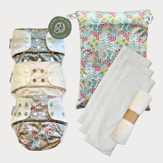 Starter kit | Pocket diaper 5-17kg