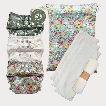 Starter kit | Pocket diaper Slim 3-15kg