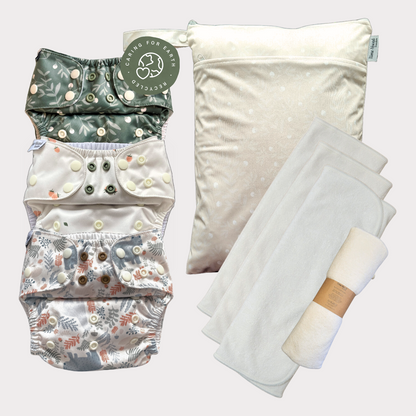 Starter kit | Pocket diaper Slim 3-15kg