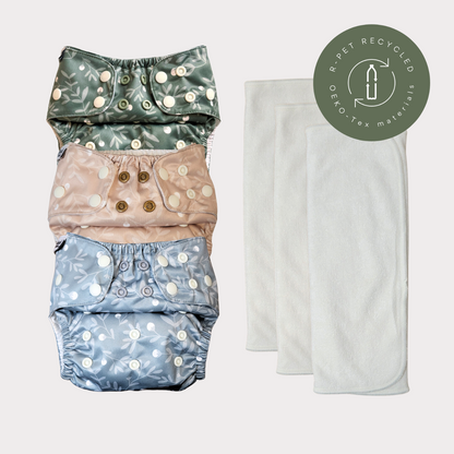 Startpaket Slim | Pocketblöja 3-15kg