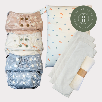Startpaket Slim | Pocketblöja 3-15kg